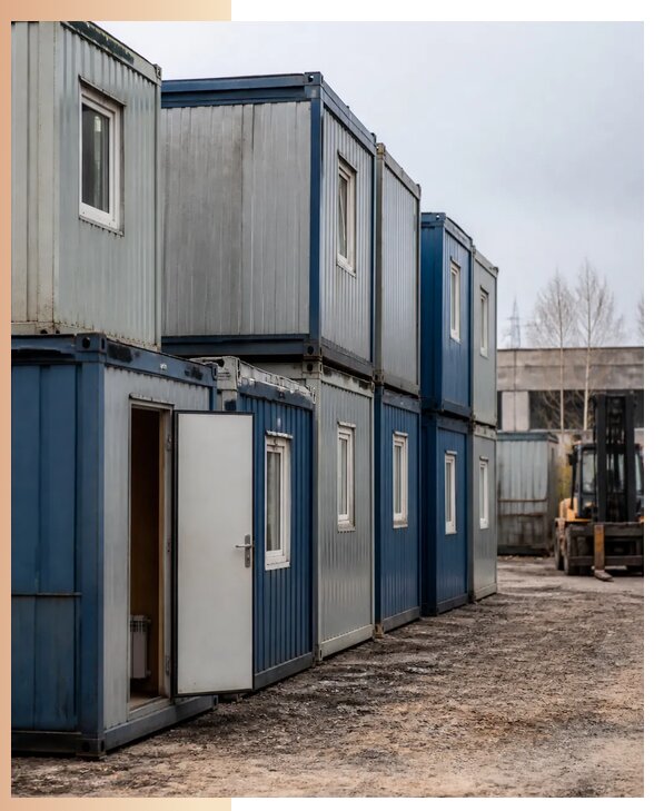 Блок-контейнеры бу в Новороссийске — продажа, аренда и доставка